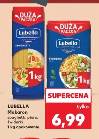 Makaron spaghetti Lubella +2 warianty