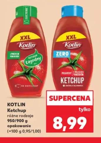 Ketchup łagodny Kotlin +1 wariant