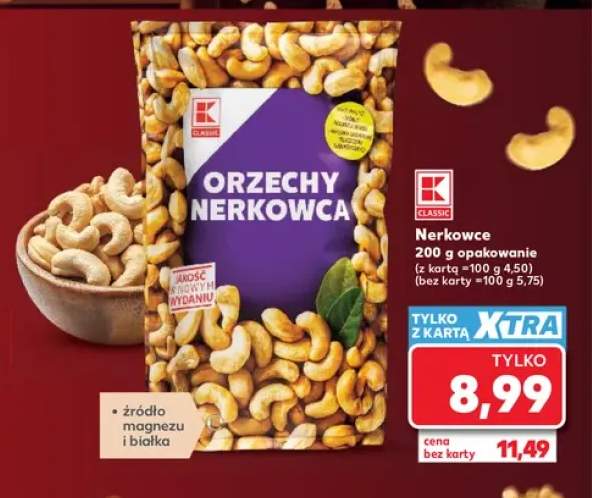 Orzechy nerkowca K-Classic
