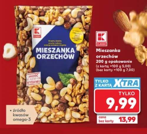 Mieszanka orzechów K-Classic