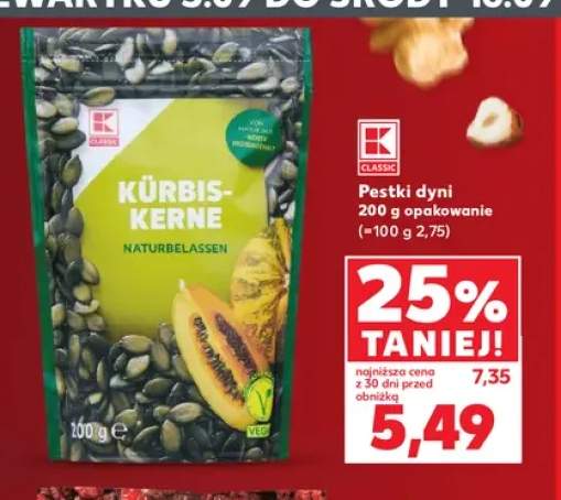 Pestki dyni K-Classic