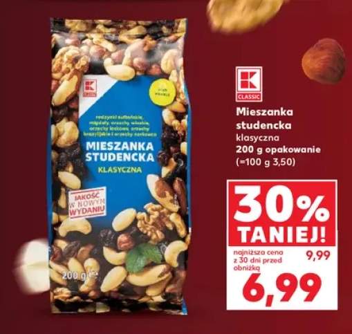 Mieszanka studencka klasyczna K-Classic