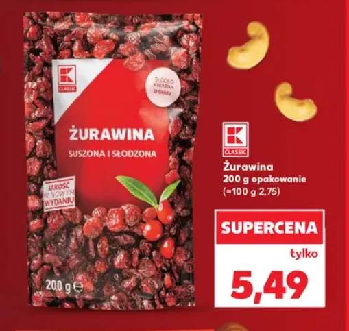 Żurawina K-Classic