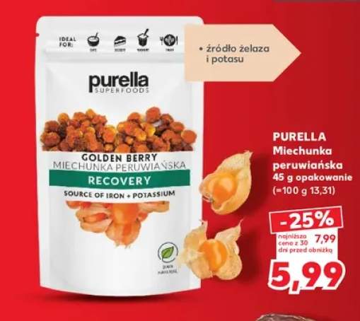 Miechunka peruwiańska Purella