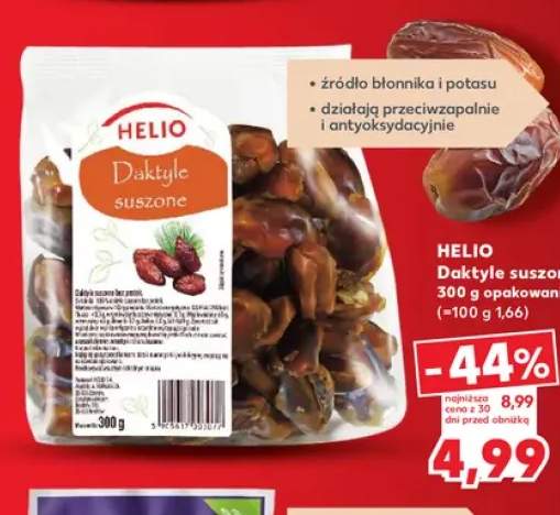 Daktyle suszone Helio
