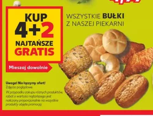 Bułki z naszej piekarni