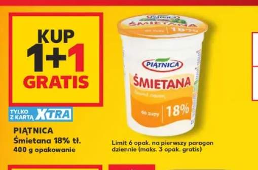Śmietana Piątnica 18%