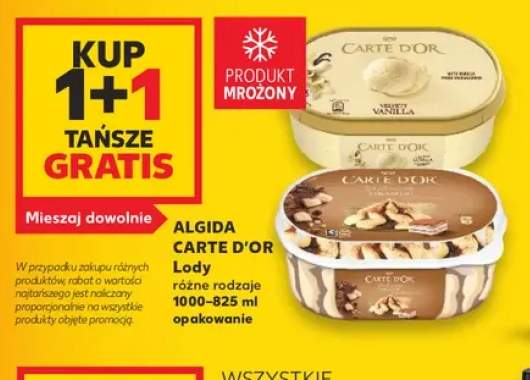 Lody Algida Carte D'Or
