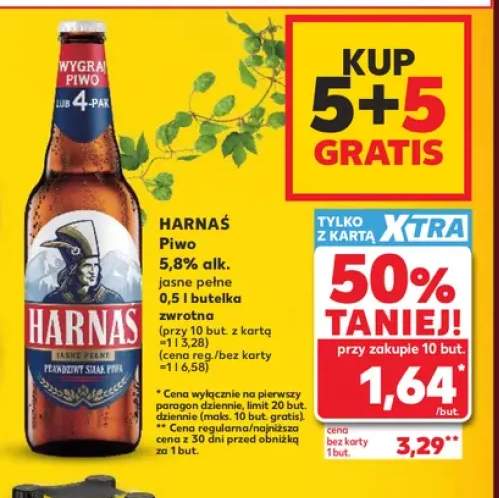 Piwo Harnaś