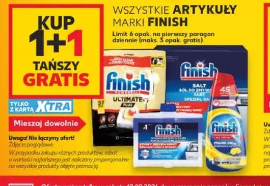 Tabletki do zmywarki Finish Ultimate Plus +4 warianty