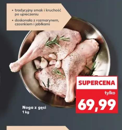 Noga z gęsi