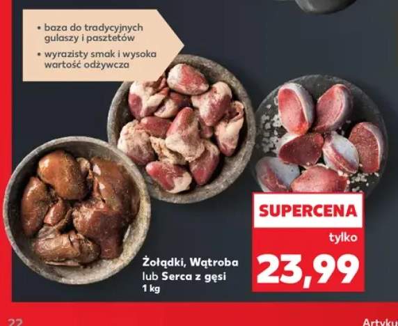 Żołądki z gęsi +2 warianty