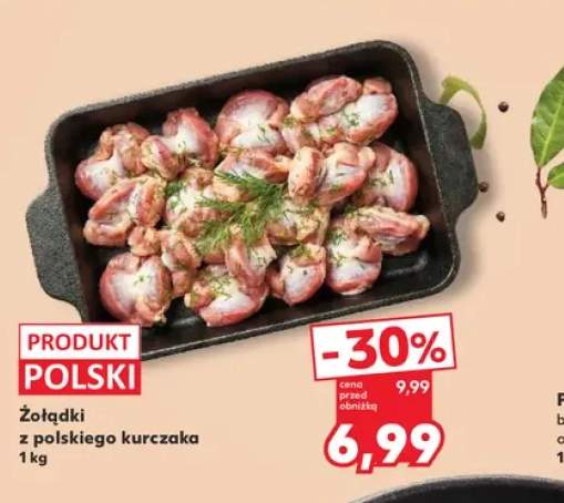 Żołądki z polskiego kurczaka