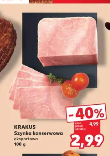 Szynka konserwowa eksportowa Krakus