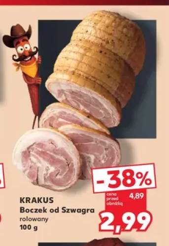 Boczek od Szwagra rolowany Krakus
