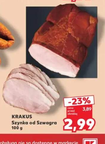 Szynka od Szwagra Krakus