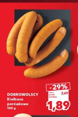 Kiełbasa parówkowa Dobrowolscy