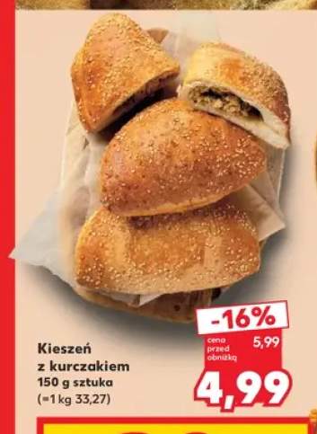 Kieszeń z kurczakiem