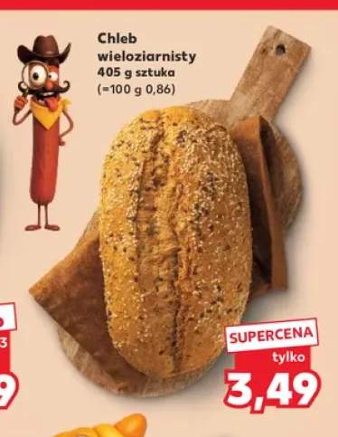 Chleb wieloziarnisty