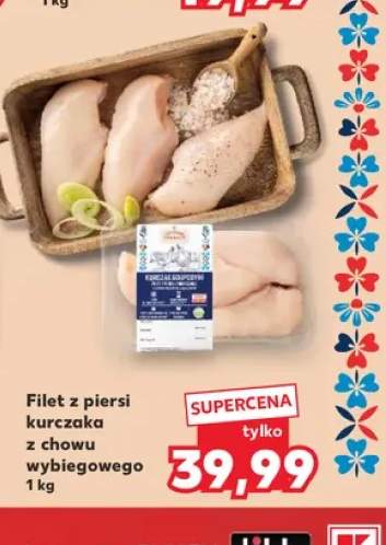 Filet z piersi kurczaka z chowu wybiegowego Kurczak Gospodyni