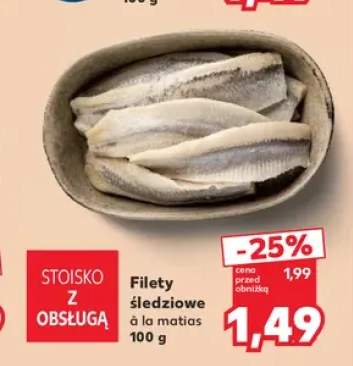 Filety śledziowe à la matias
