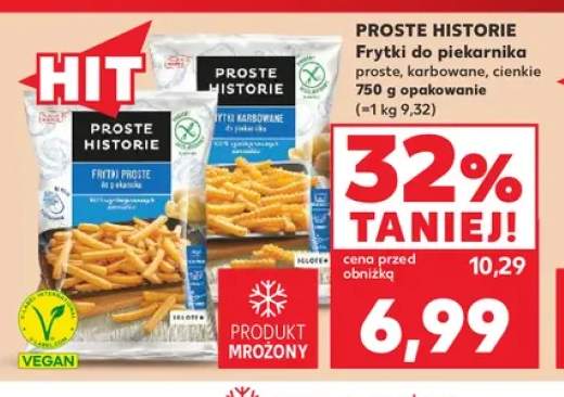 Frytki do piekarnika proste Proste Historie +2 warianty