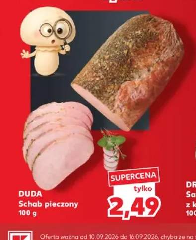 Schab pieczony Duda