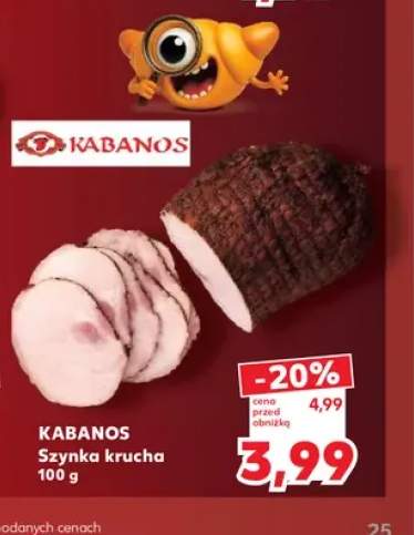 Szynka krucha Kabanos