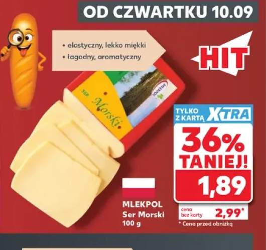 Ser Morski Mlekpol