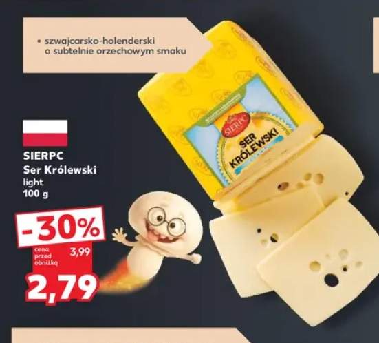 Ser Królewski light Sierpc