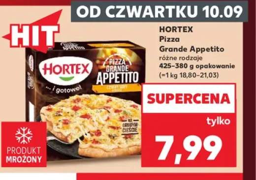 Pizza Grande Appetito Hortex
