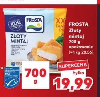 Złoty mintaj Frosta
