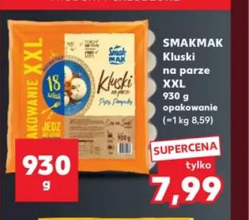 Kluski na parze XXL Smakmak
