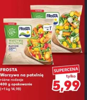 Warzywa na patelnię Frosta