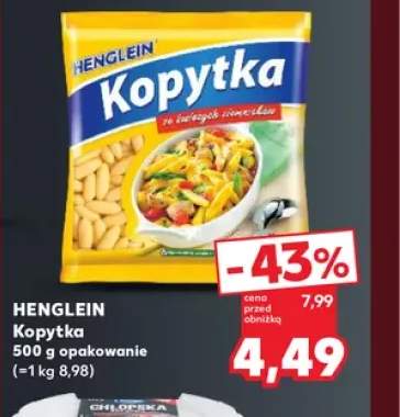 Kopytka Henglein
