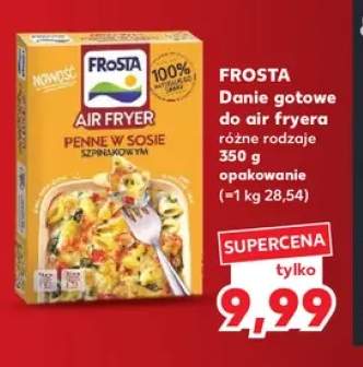Danie gotowe do air fryera Frosta