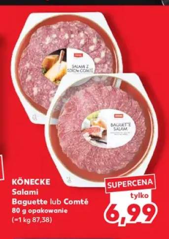 Salami Comté Könecke +1 wariant