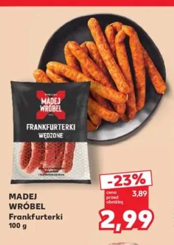 Frankfurterki Madej Wróbel
