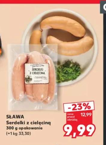 Serdelki z cielęciną Sława