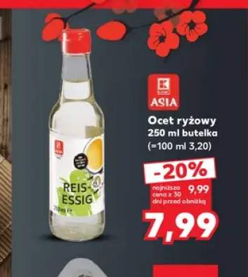 Ocet ryżowy Asia