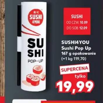 Sushi Pop Up Sushi4You