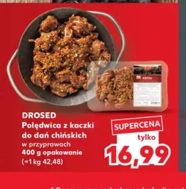 Polędwica z kaczki do dań chińskich w przyprawach Drosed