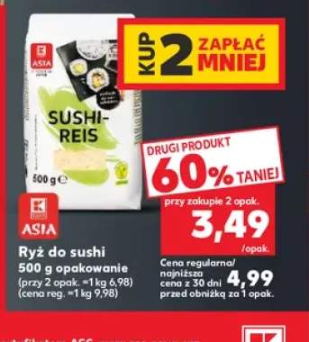 Ryż do sushi Asia
