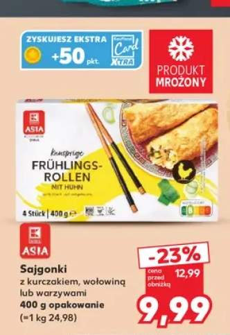 Sajgonki z kurczakiem Asia +2 warianty