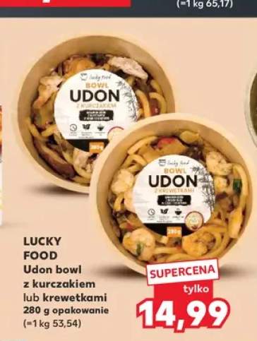 Udon bowl z krewetkami Lucky Food +1 wariant