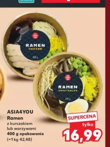 Ramen z kurczakiem Asia4You +1 wariant