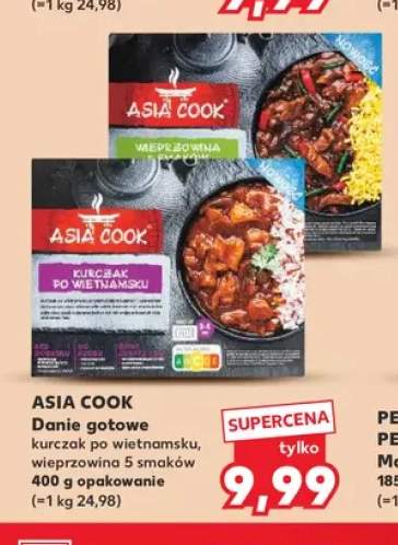 Danie gotowe kurczak po wietnamsku Asia Cook +1 wariant