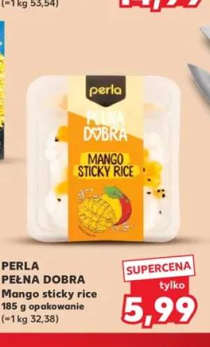 Mango sticky rice Perla Pełna Dobra