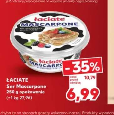 Ser Mascarpone Łaciate