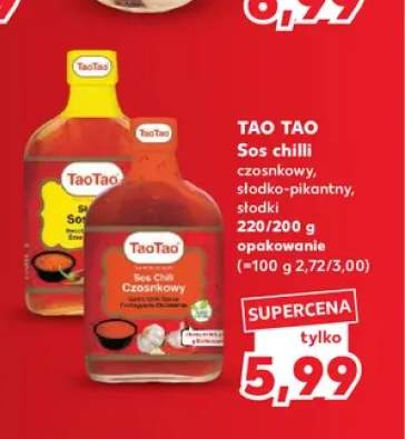 Sos chilli czosnkowy Tao +2 warianty
